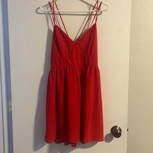 Red Charlotte Russe sundress. Size Xl.